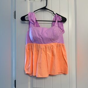 Lilly Pulitzer Colorful Women's Top - Purple and Orange